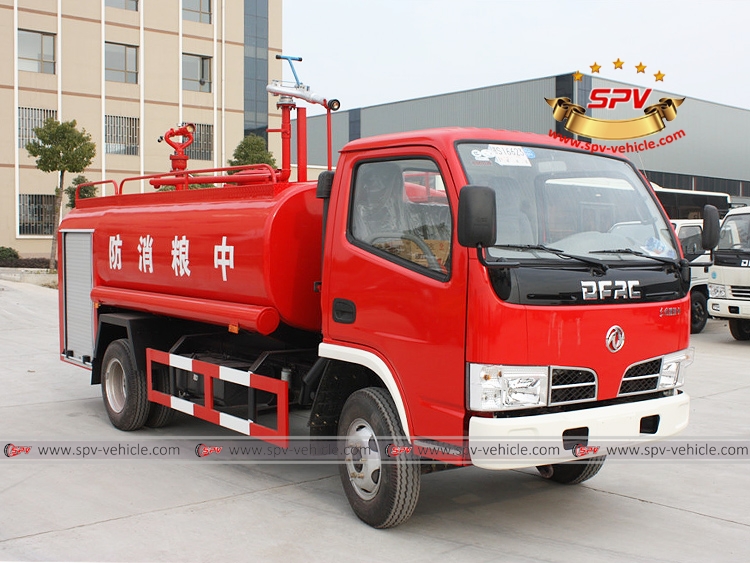 Fire Fighting Water Tank Truck Dongfeng -RF